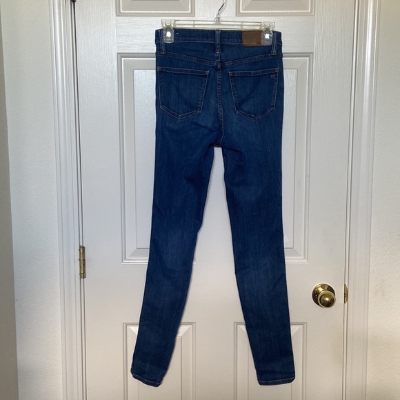 Madewell jeans high rise skinny size 26T - Picture 7 of 9